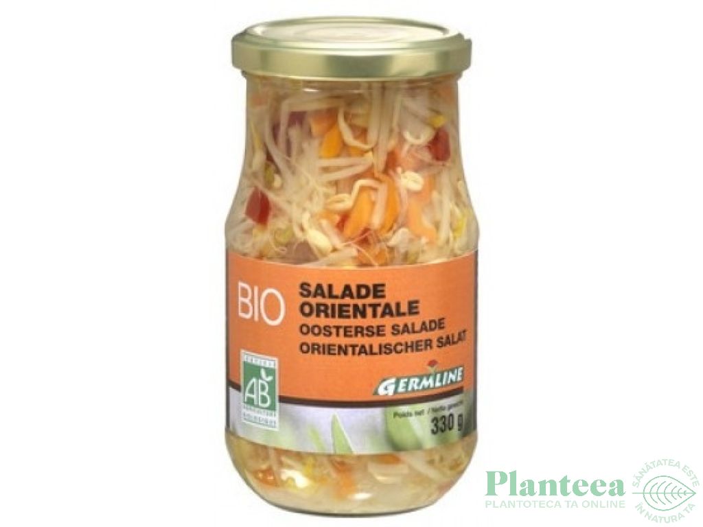 Salata orientala germeni eco 330g - GERMLINE