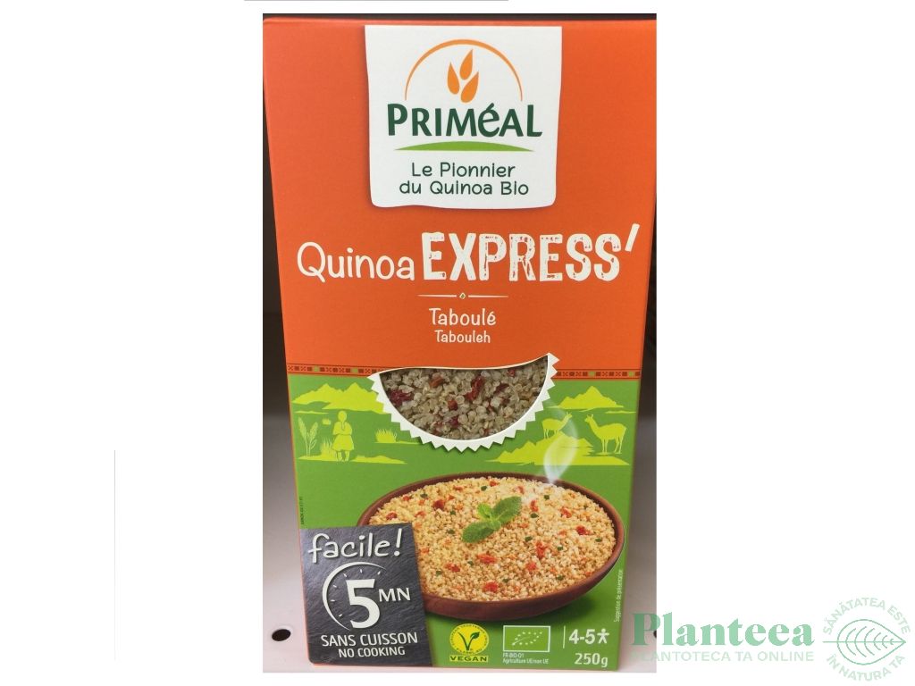 Salata quinoa taboule Express eco 250g - PRIMEAL