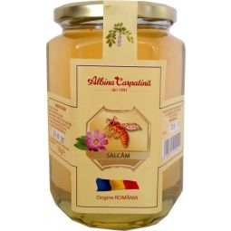 Miere salcam romaneasca 1kg - ALBINA CARPATINA