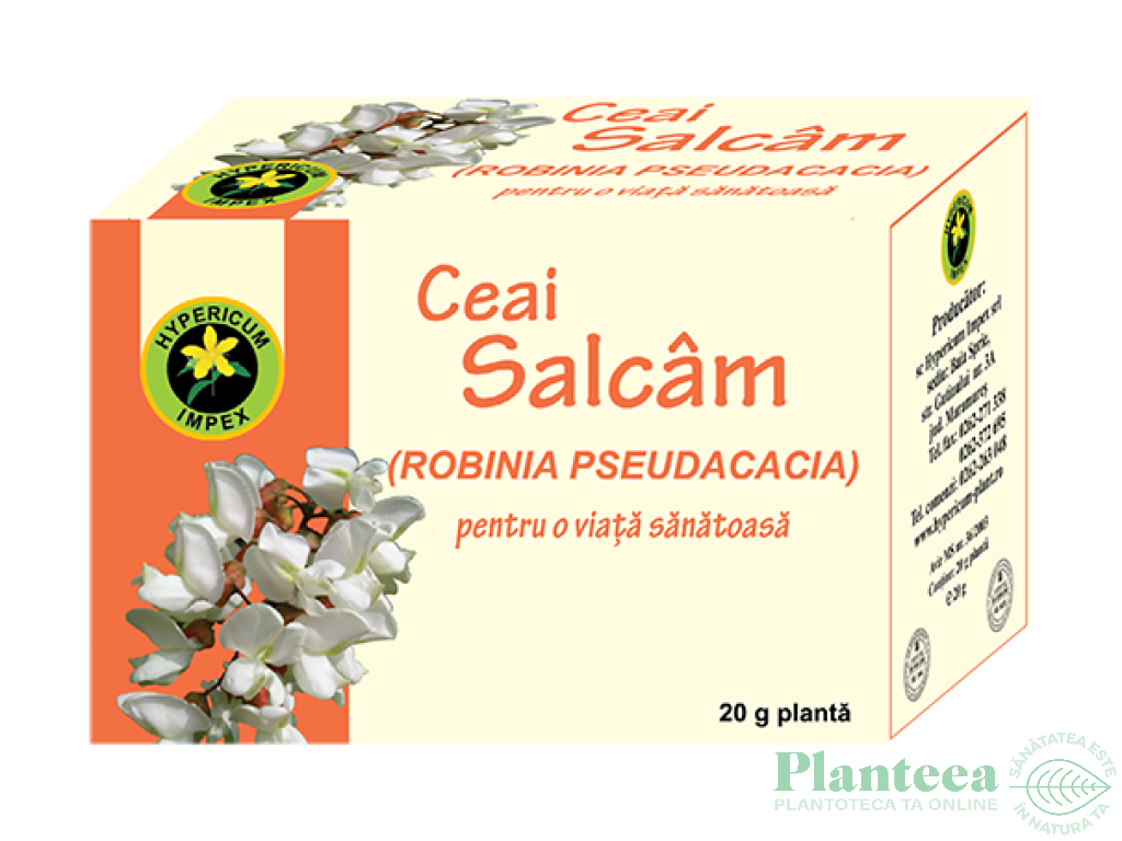 Ceai salcam 20g - HYPERICUM PLANT