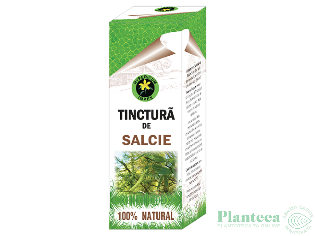 Tinctura salcie 50ml - HYPERICUM PLANT