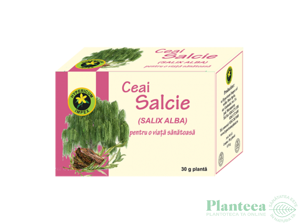 Ceai salcie 30g - HYPERICUM PLANT