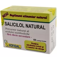 Salicilol natural 60cp - HOFIGAL