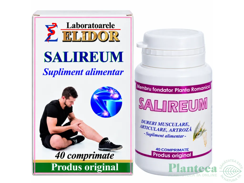 SaliReum [Salcie 280mg] 40cp - ELIDOR