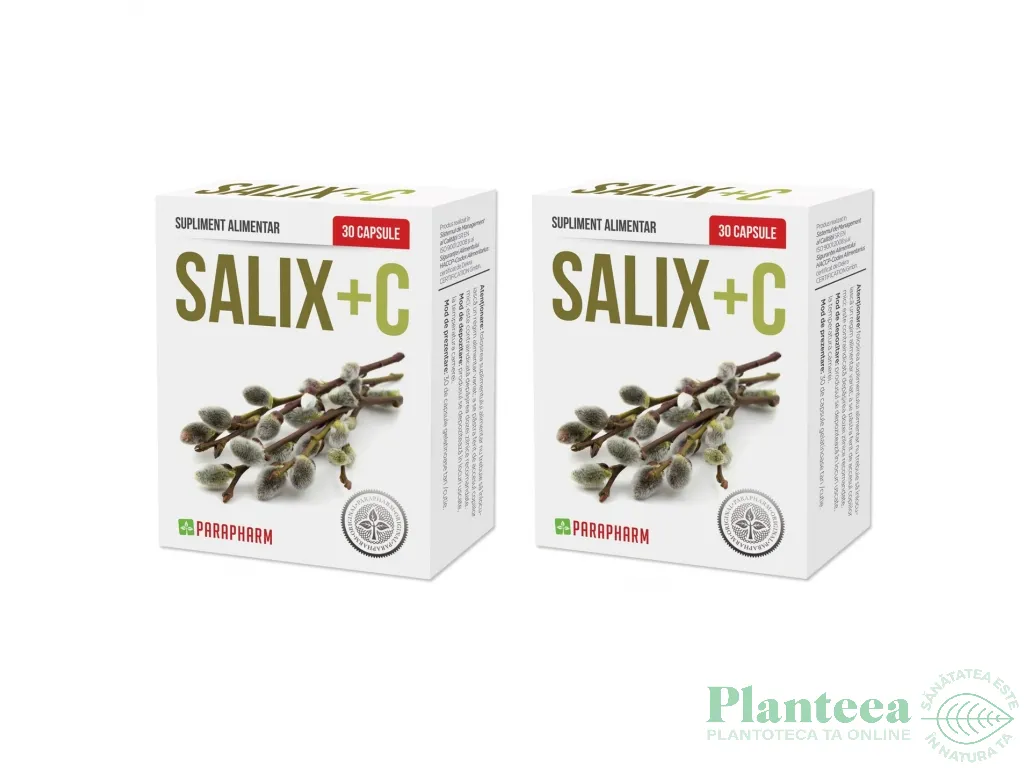 Pachet Salix C 2x30cps - PARAPHARM