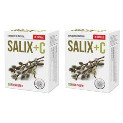 Pachet Salix C 2x30cps - PARAPHARM