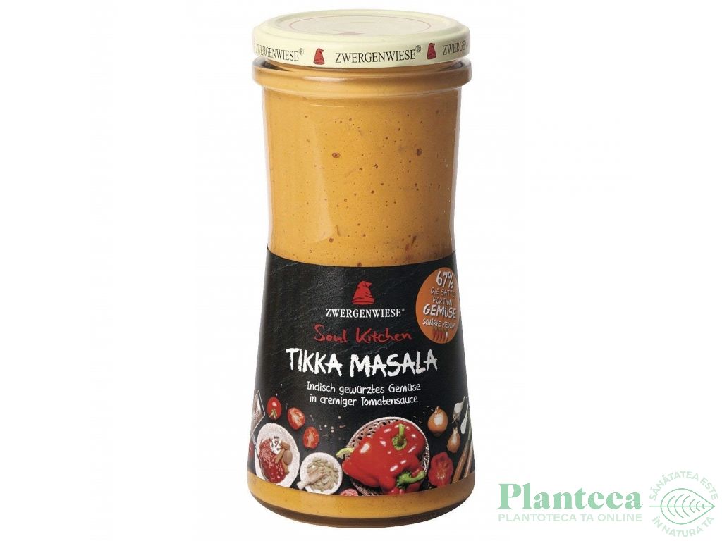 Meniu tikka masala Soul Kitchen eco 420ml - ZWERGENWIESE