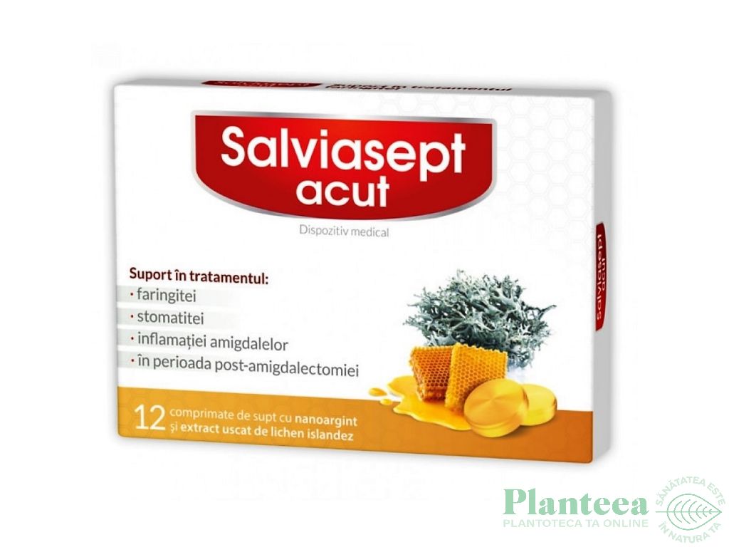 Salviasept acut 24cp - NATUR PRODUKT