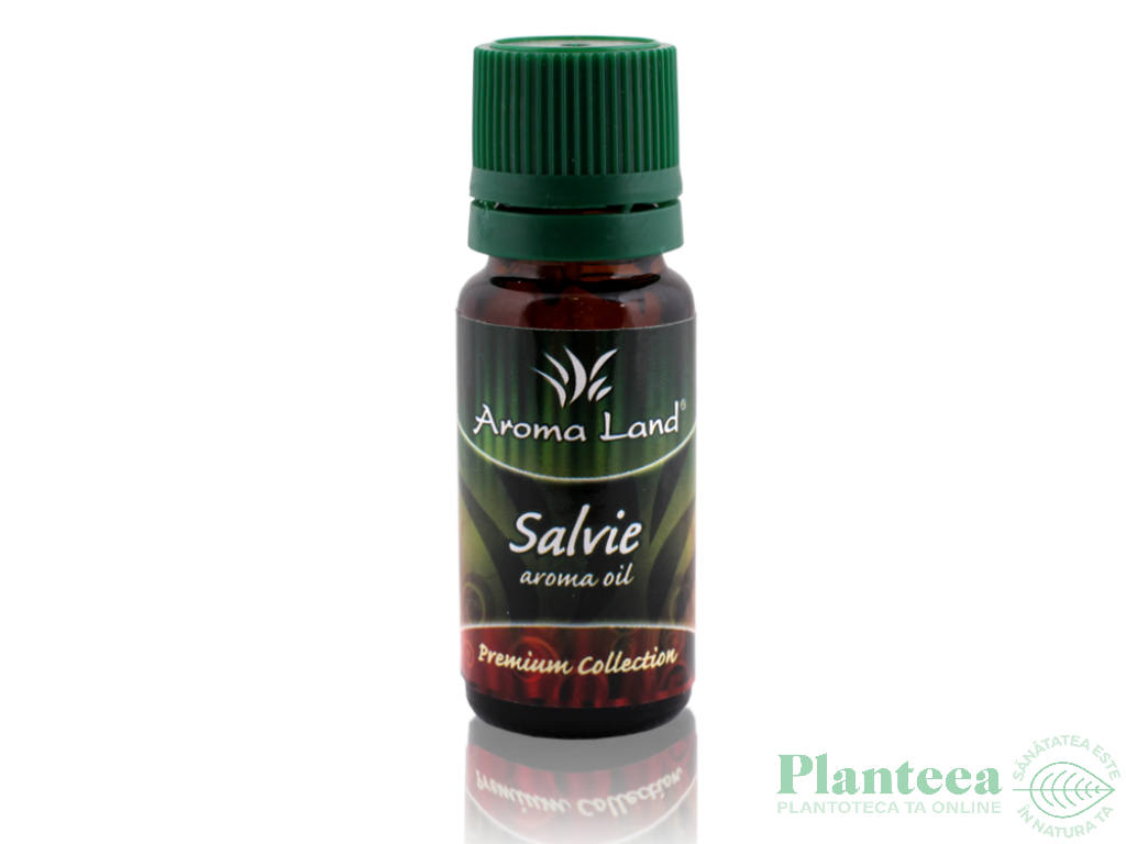 Ulei parfumat salvie 10ml - AROMA LAND