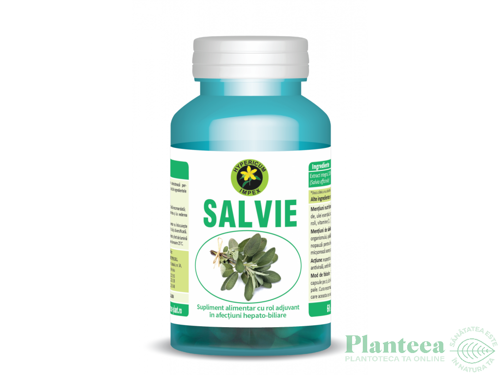 Salvie 60cps - HYPERICUM PLANT
