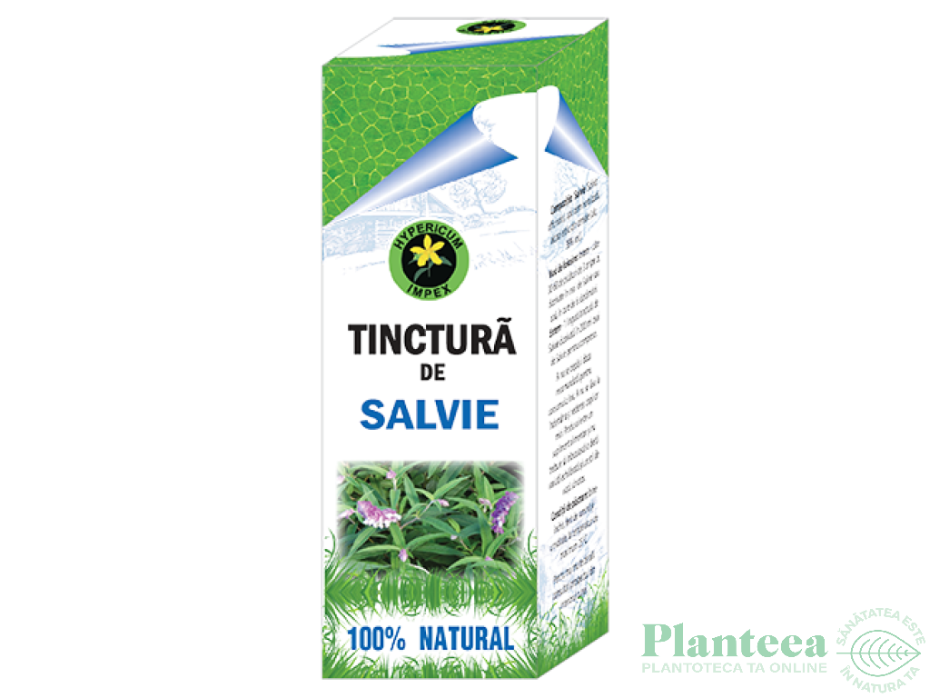 Tinctura salvie 50ml - HYPERICUM PLANT