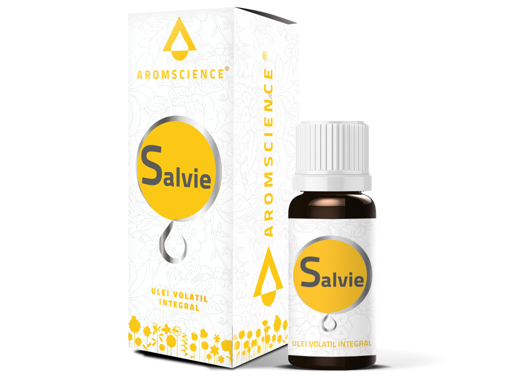 Ulei esential salvie 10ml - AROM SCIENCE