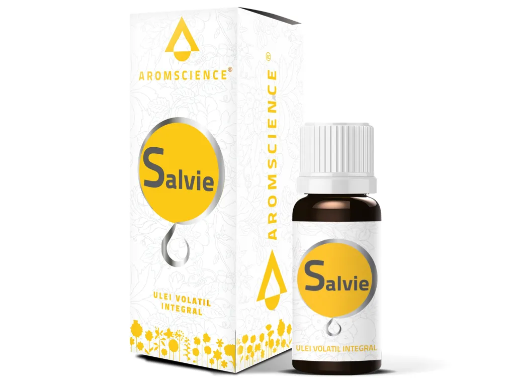 Ulei esential salvie 10ml - AROM SCIENCE
