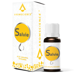 Ulei esential salvie 10ml - AROM SCIENCE