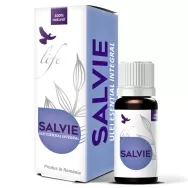 Ulei esential integral salvie [salvia officinalis] 10ml - LIFE