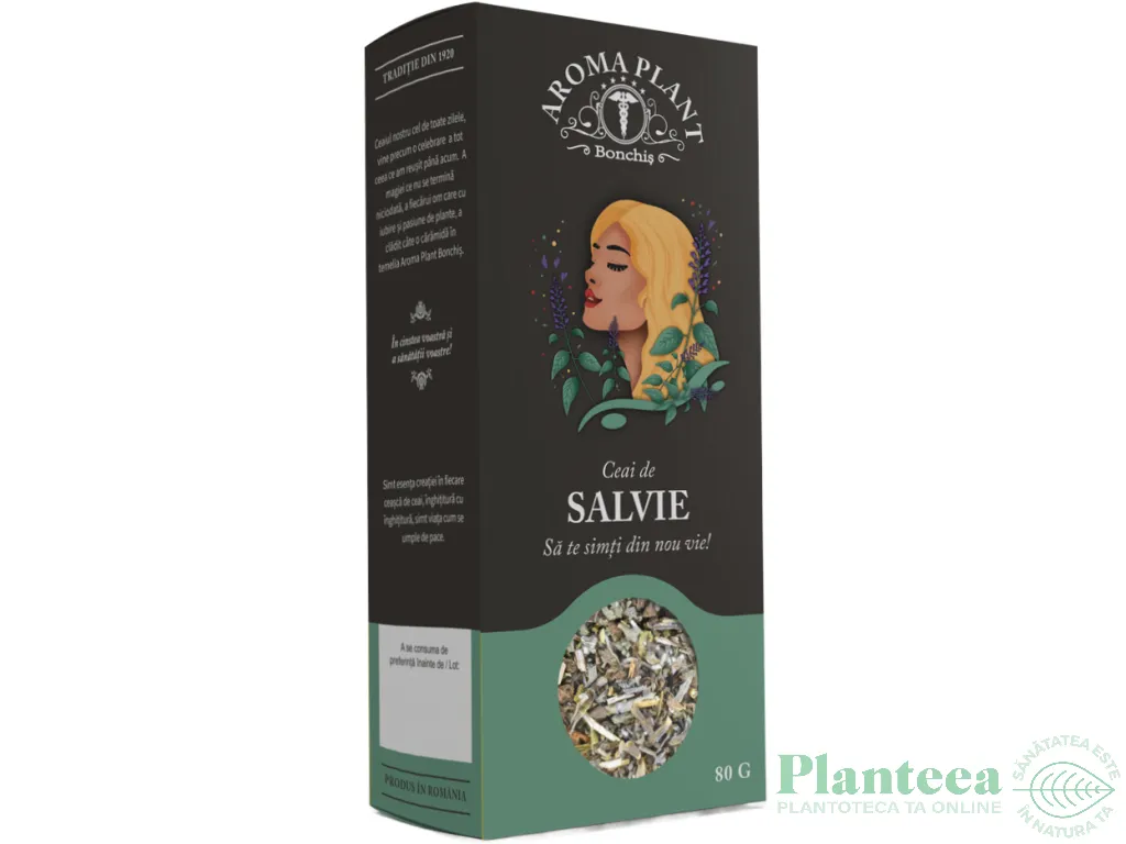 Ceai salvie 80g - BONCHIS