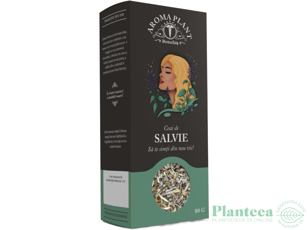 Ceai salvie 80g - BONCHIS