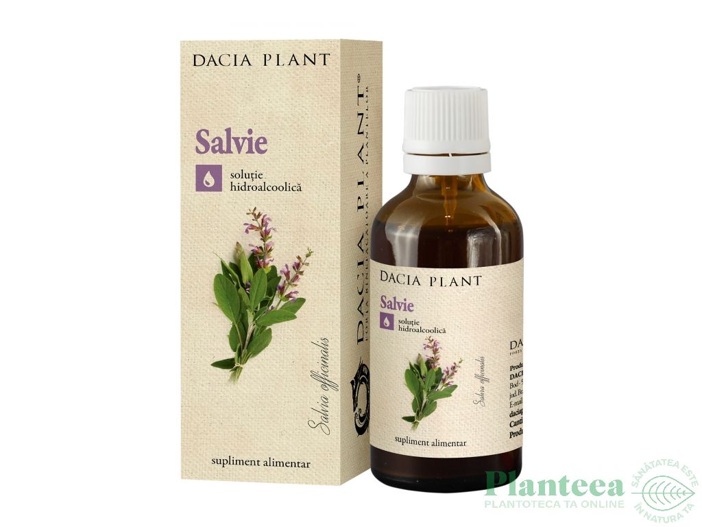 Tinctura salvie 50ml - DACIA PLANT