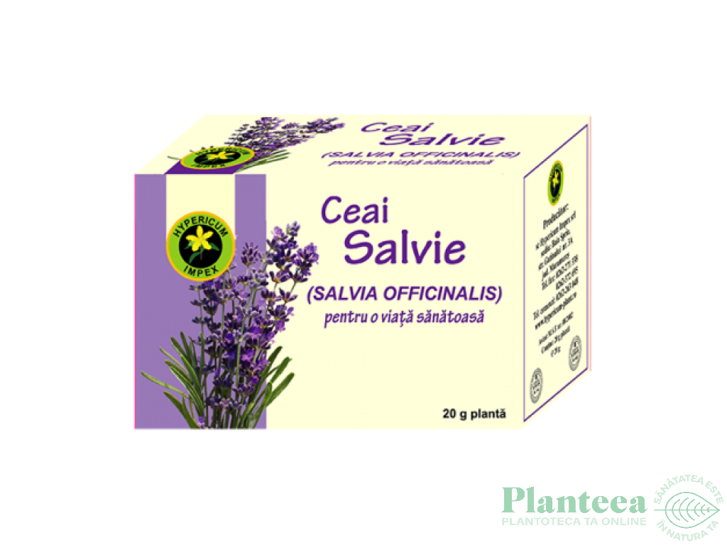 Ceai salvie 20g - HYPERICUM PLANT