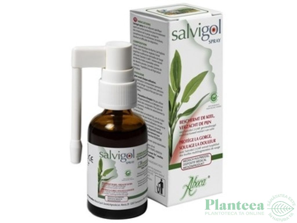 Spray gat salvigol 30ml - ABOCA