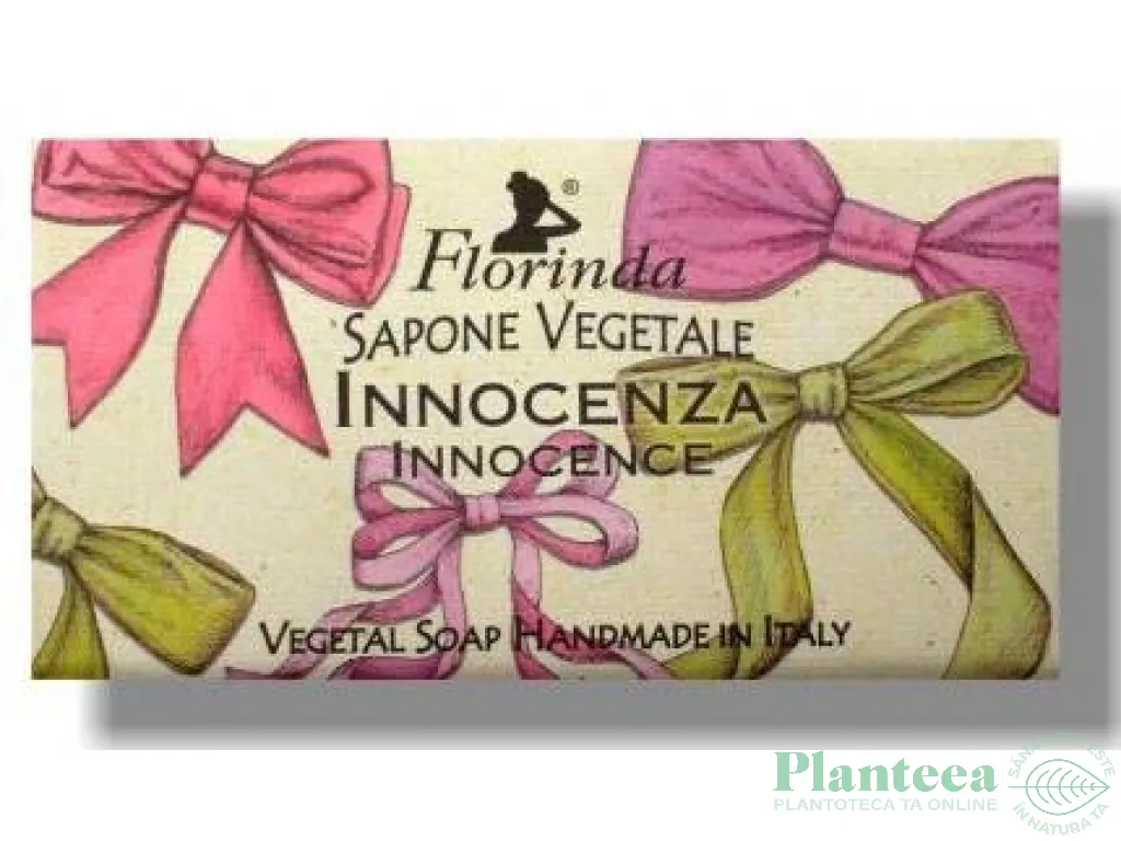 Sapun vegetal Innocenza 100g - FLORINDA