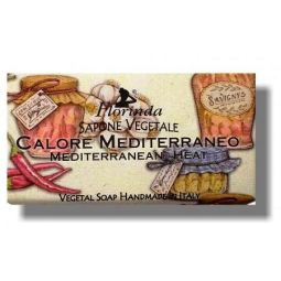 Sapun vegetal Calore mediterraneo 100g - FLORINDA