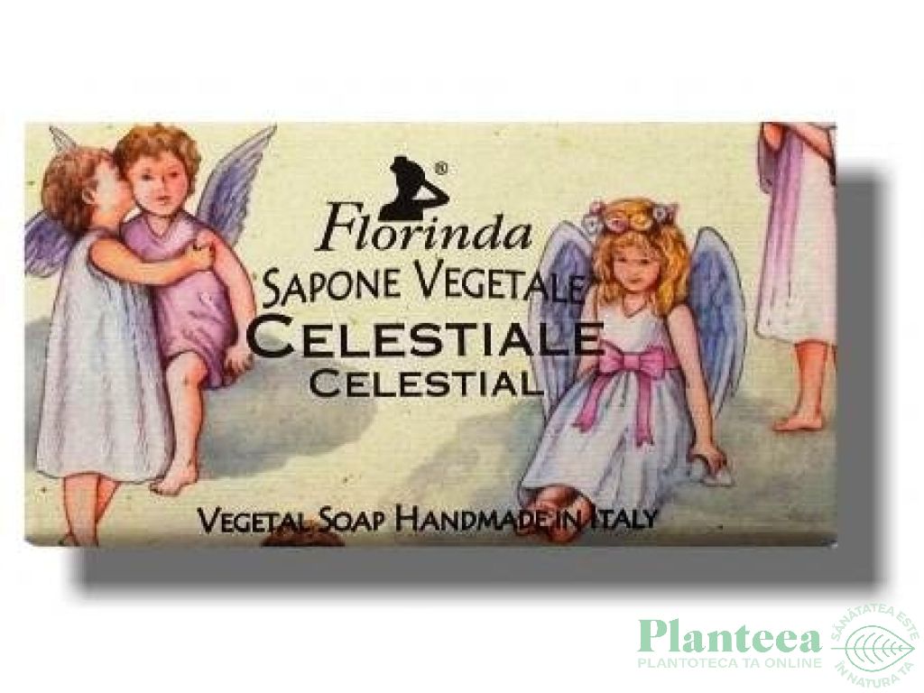 Sapun vegetal Celestiale 100g - FLORINDA