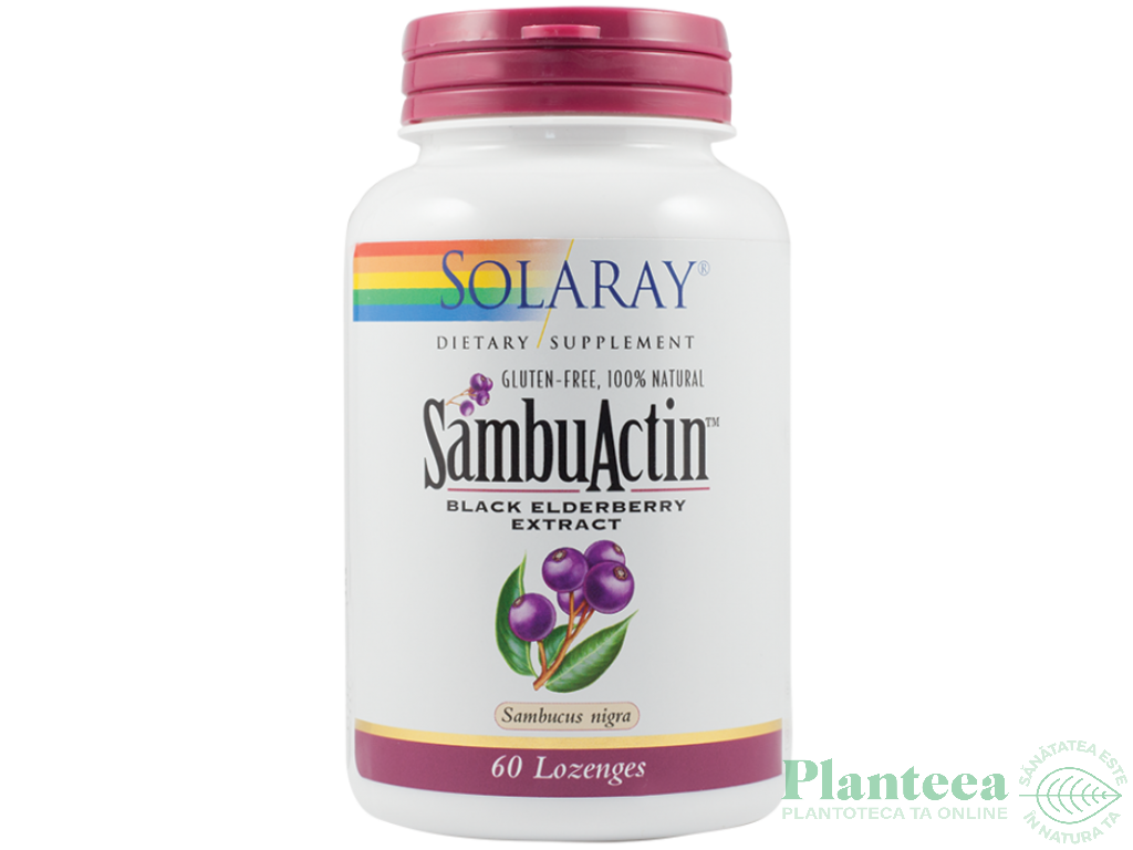 SambuActin 200mg 60cp - SOLARAY