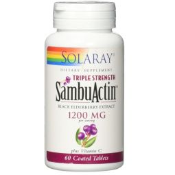 SambuActin triple strength 1200mg 60cp - SOLARAY