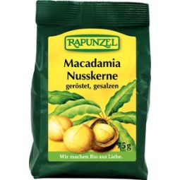 Macadamia prajit sarat eco 75g - RAPUNZEL