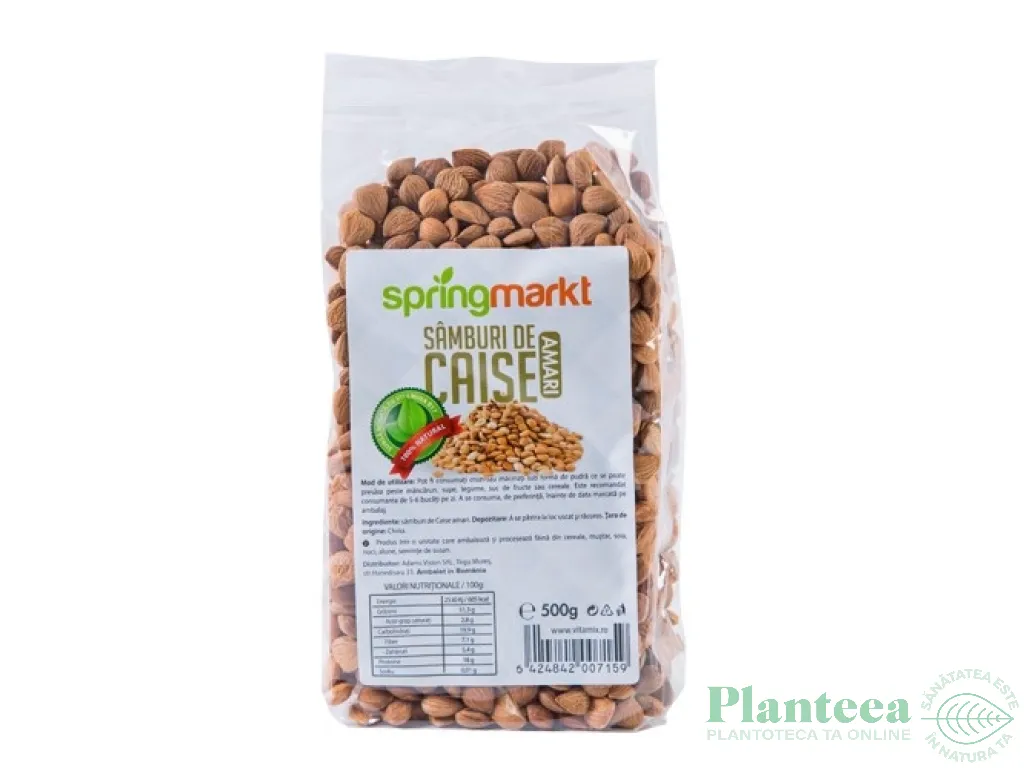 Samburi amarui caise 500g - SPRINGMARKT