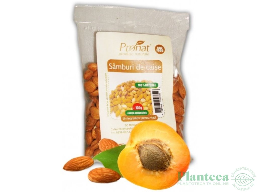 Samburi amarui caise 100g - PRONAT