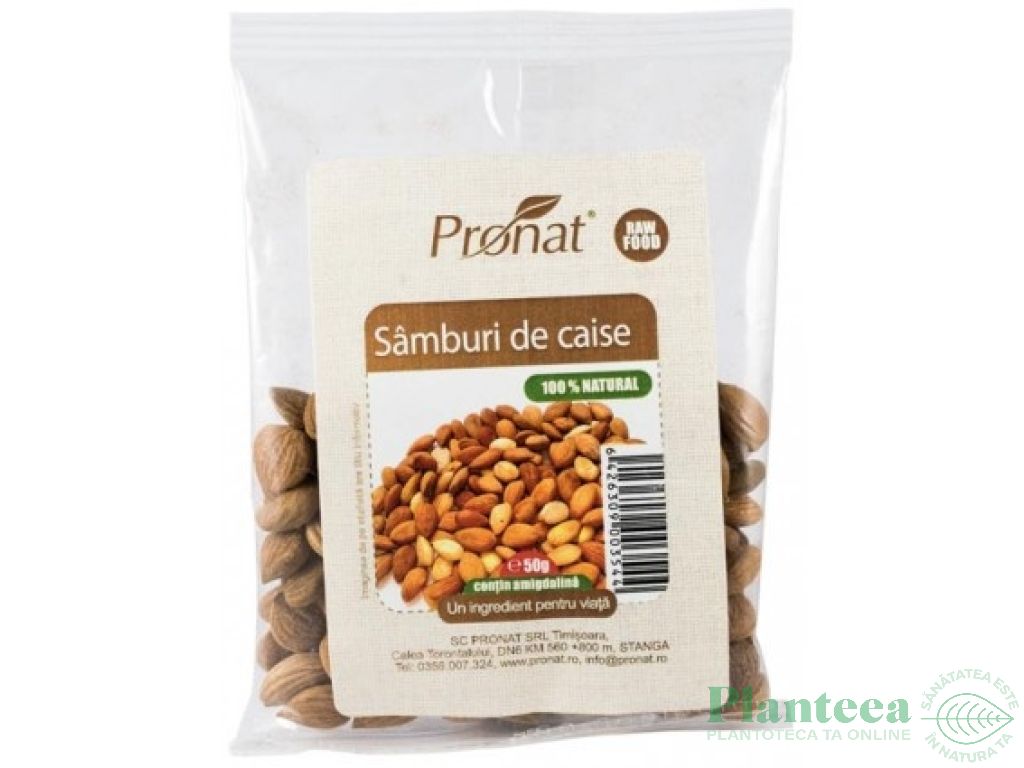 Samburi amarui caise 50g - PRONAT