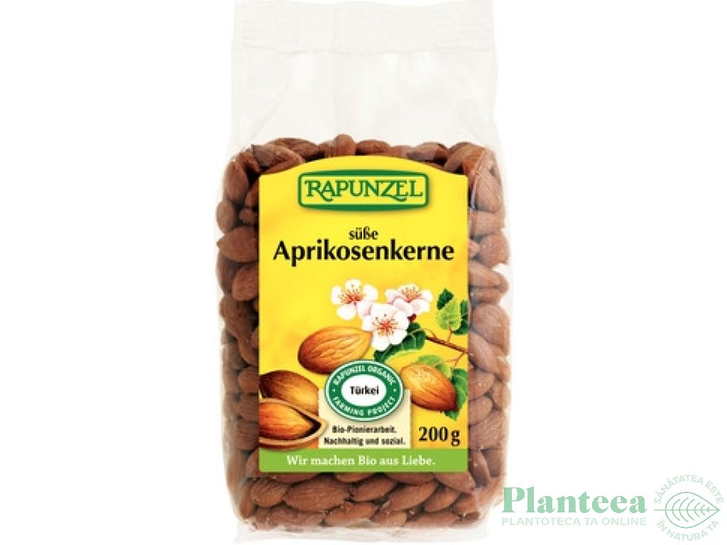 Samburi dulci caise eco 200g - RAPUNZEL