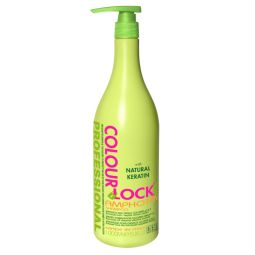 Sampon amphoten cheratina naturala Colour Lock 1L - BES