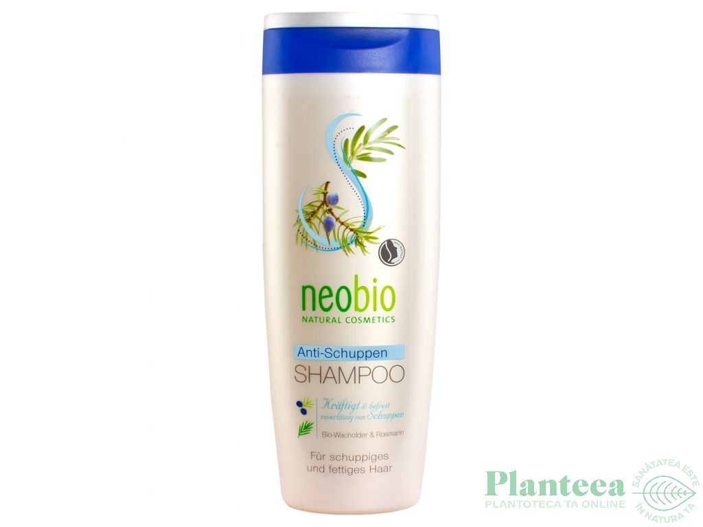 Sampon antimatreata ienupar rozmarin 250ml - NEOBIO