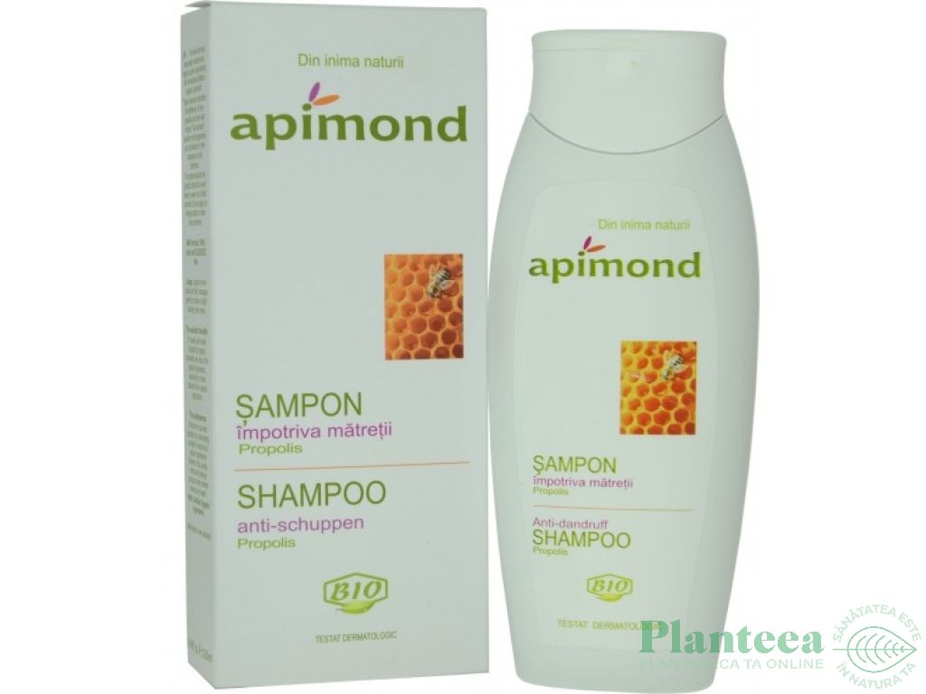 Sampon antimatreata bio 250ml - APIMOND