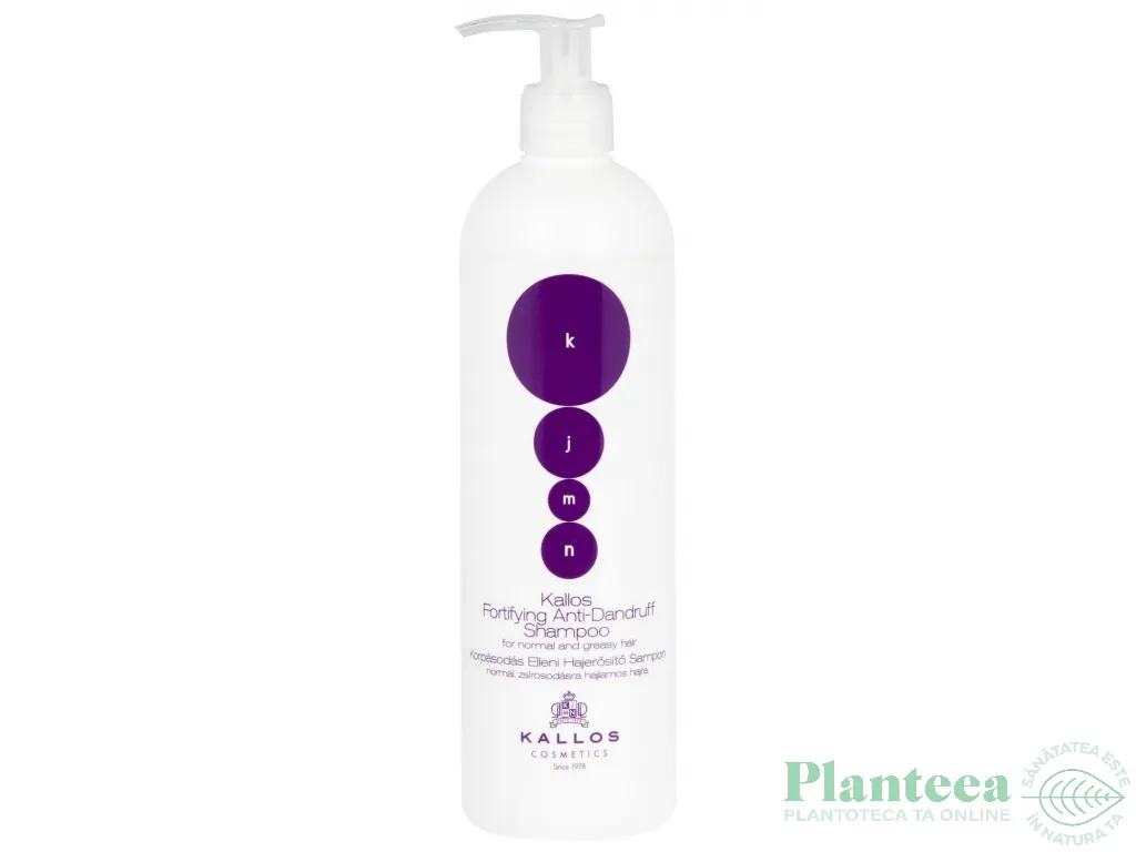 Sampon antimatreata 500ml - KALLOS