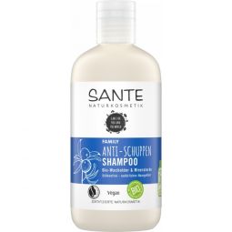 Sampon antimatreata ienupar minerale bio 250ml - SANTE