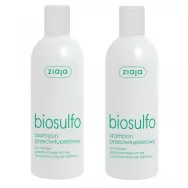 Oferta Sampon antimatreata Biosulf 2x300ml - ZIAJA