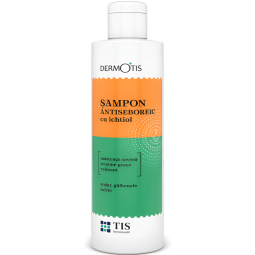 Sampon antiseboreic ichtiol DermoTis 120ml - TIS