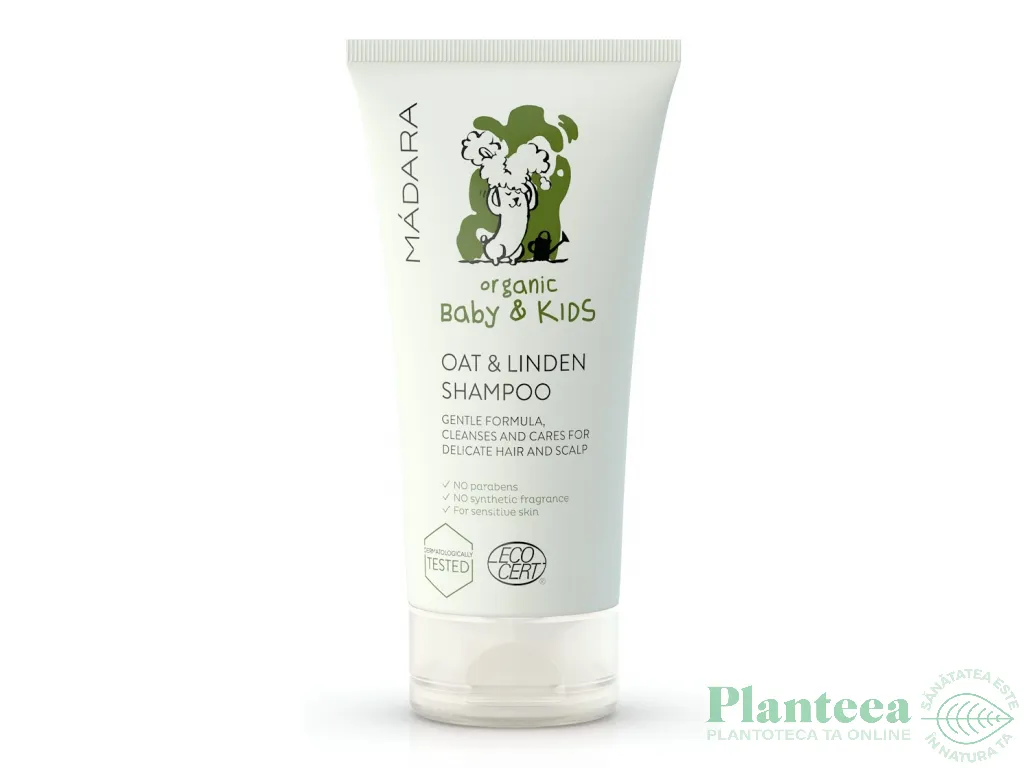 Sampon delicat Baby 200ml - MADARA