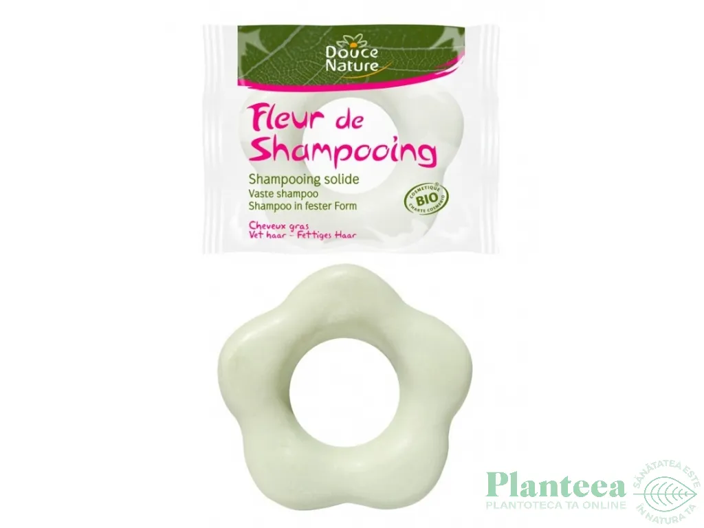 Sampon solid par gras 85g - DOUCE NATURE