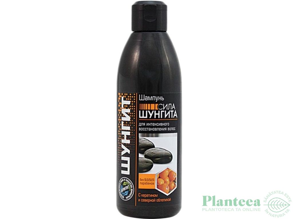 Sampon regenerare intensa cheratina catina 330ml - SHUNGIT