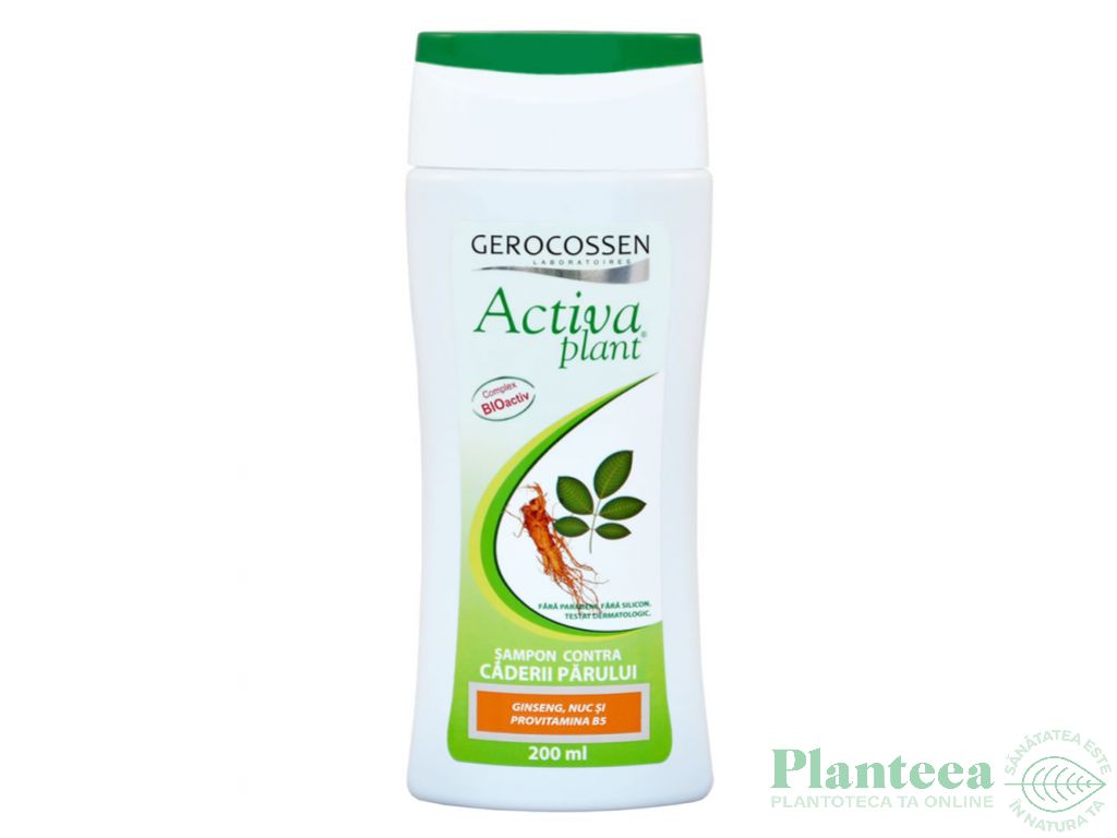 Sampon contra caderii parului B5 ActivaPlant 200ml - GEROCOSSEN