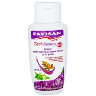 Sampon contra matretii caderii parului 11plante FaviBeauty 200ml - FAVISAN