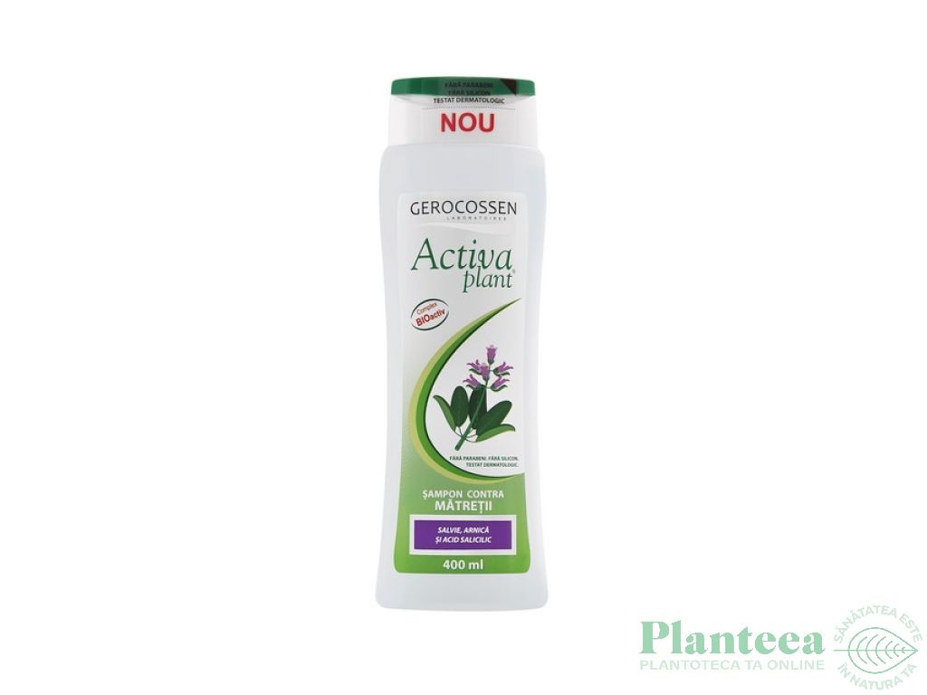 Sampon contra matretii uscate ActivaPlant 400ml - GEROCOSSEN