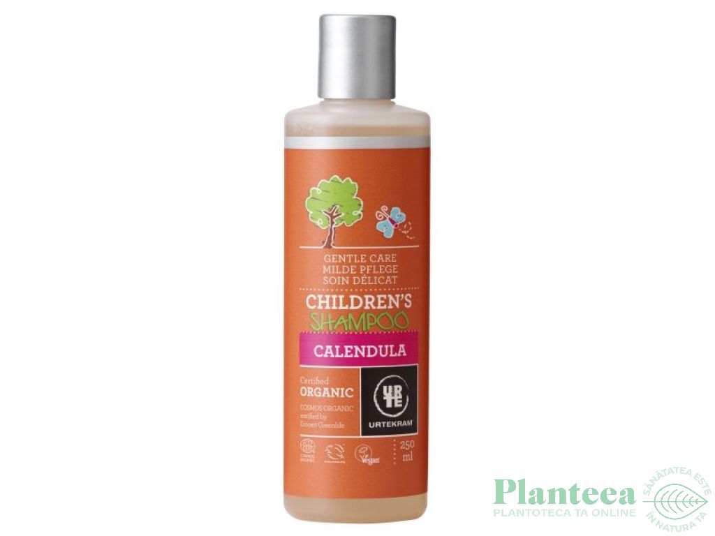 Sampon delicat galbenele copii 250ml - URTEKRAM