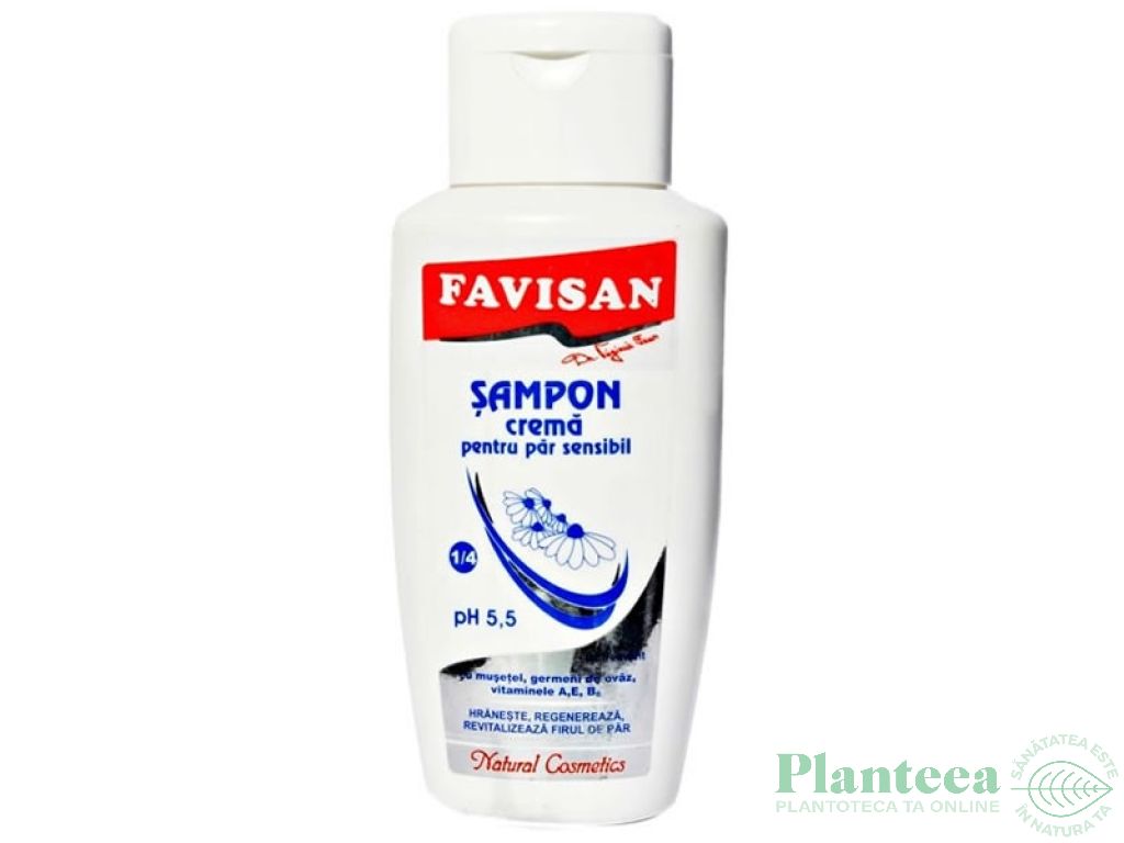 Sampon par sensibil 200ml - FAVISAN