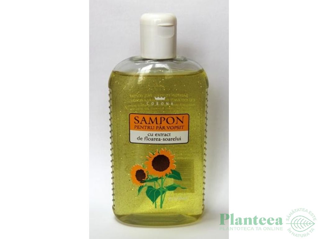 Sampon par vopsit floarea soarelui 250ml - CORONA